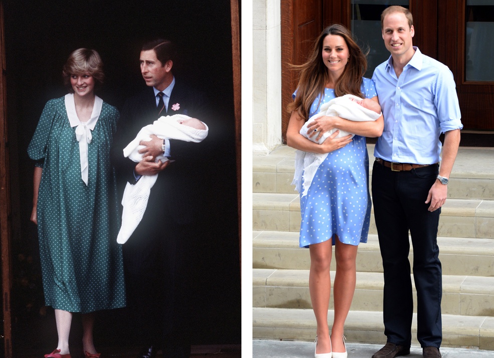 Для выхода из роддома Миддлтон скопировала образ из культового фильма ужасов