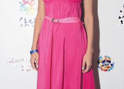 Маша Цигаль упорно придерживается Барби