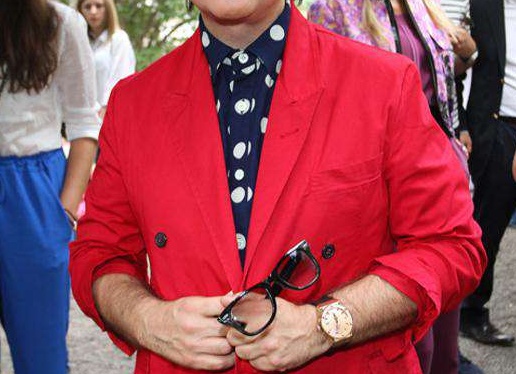 Валентин Юдашкин презентовал «Китайскую шкуталку»