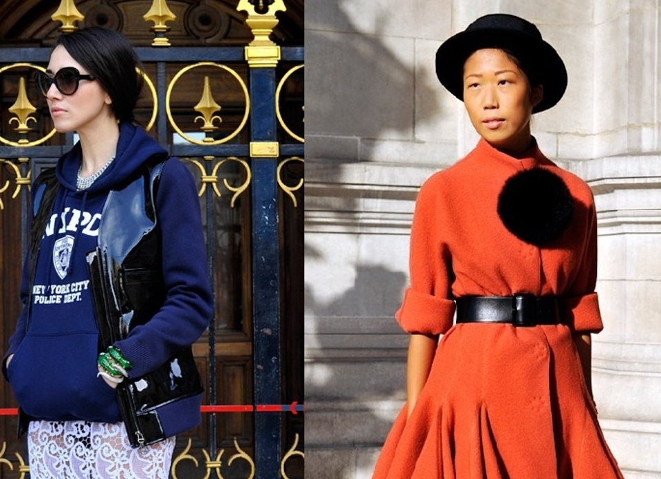 Парижанкам разрешили носить брюки