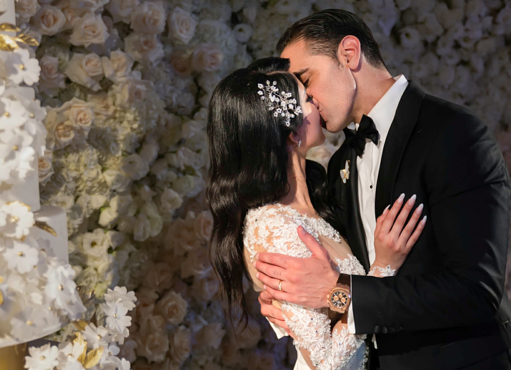 В Сети обсуждают роскошные серьги невестки миллиардера Гуцериева стоимостью 35 млн