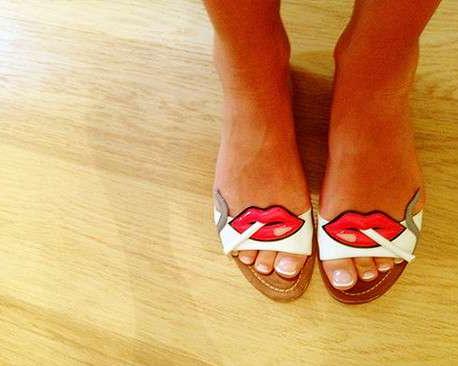 Какие туфли носят звезды?