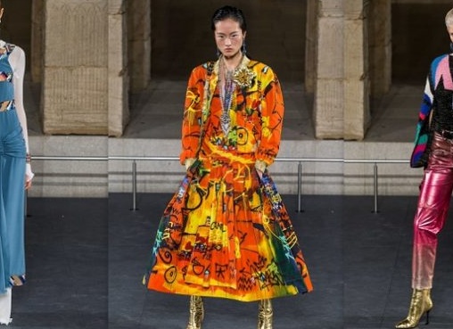 Прошел показ модного дома