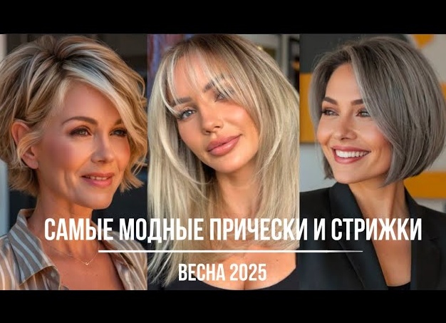 Весенние тренды причесок