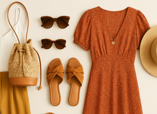 Хитрая комбинация: составляем летний гардероб