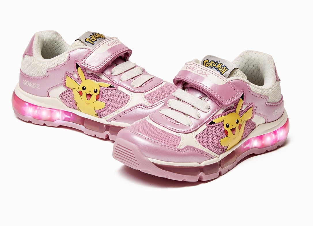 Пика-Пика Geox выпустил коллекцию детской обуви с покемонами