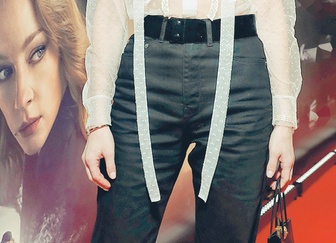 Светлана Ходченкова ошиблась с нарядом