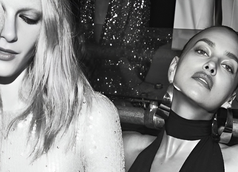 Очки и платок превратили Ирину Шейк в лохматую простушку