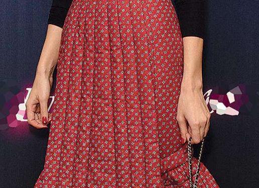 Ульяна Сергиенко: в такой юбке не замерзнешь