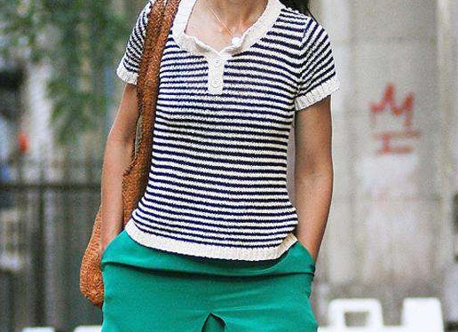 Кэти Холмс выпускает собственную коллекцию одежды