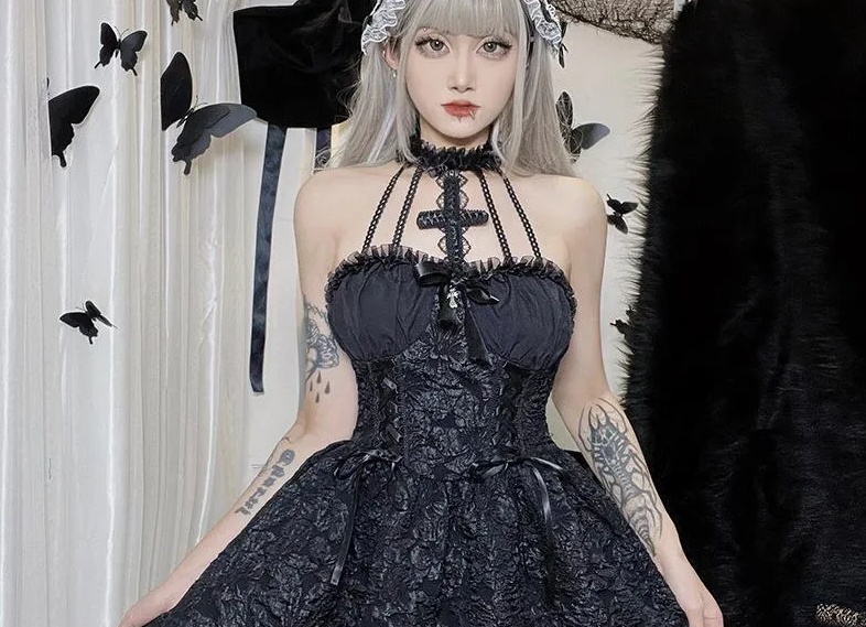 Зимний стиль в кружевах