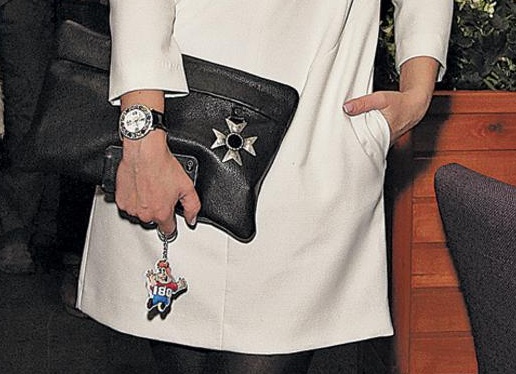 Мария Берсенева «промахнулась» с колготами