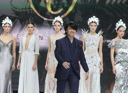 Валентин Юдашкин показал русскую зиму